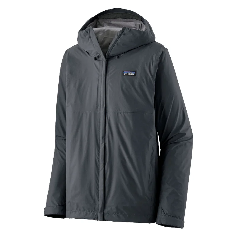 Men jackets with a zip - off sleeves to convert to a vestPatagonia Torrentshell 3L Jacket Smolder Blue Men jackets with a zip - off sleeves to convert to a vestPatagonia Torrentshell 3L Jacket Smolder Blue
