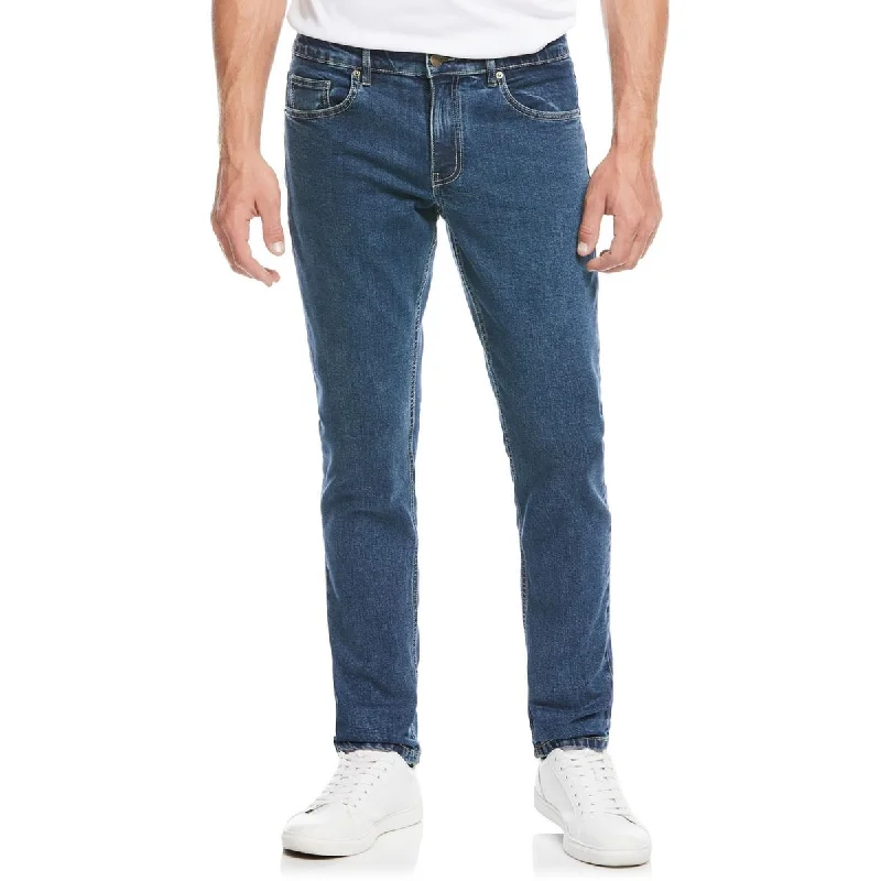 Plus Size Men's Bootcut Jeans with a Belt Loop Upgrade for a Stylish TouchPerry Ellis Mens Denim Mid-Rise Slim Jeans Plus Size Men's Bootcut Jeans with a Belt Loop Upgrade for a Stylish TouchPerry Ellis Mens Denim Mid-Rise Slim Jeans
