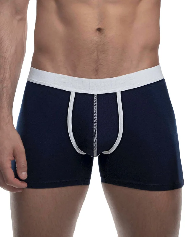 Men's boxer briefs with a body - hugging fitPUMP Sailor Cooldown Low Rise Boxer Brief Navy/White 11078 Men's boxer briefs with a body - hugging fitPUMP Sailor Cooldown Low Rise Boxer Brief Navy/White 11078