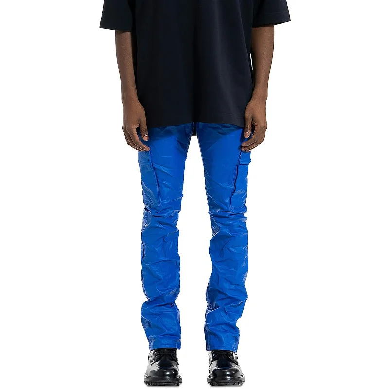 Men's Jeans with a Button - Fly for a Traditional and Classic AestheticPurple Brand Mens Low Rise Coated Cargo Jeans Men's Jeans with a Button - Fly for a Traditional and Classic AestheticPurple Brand Mens Low Rise Coated Cargo Jeans