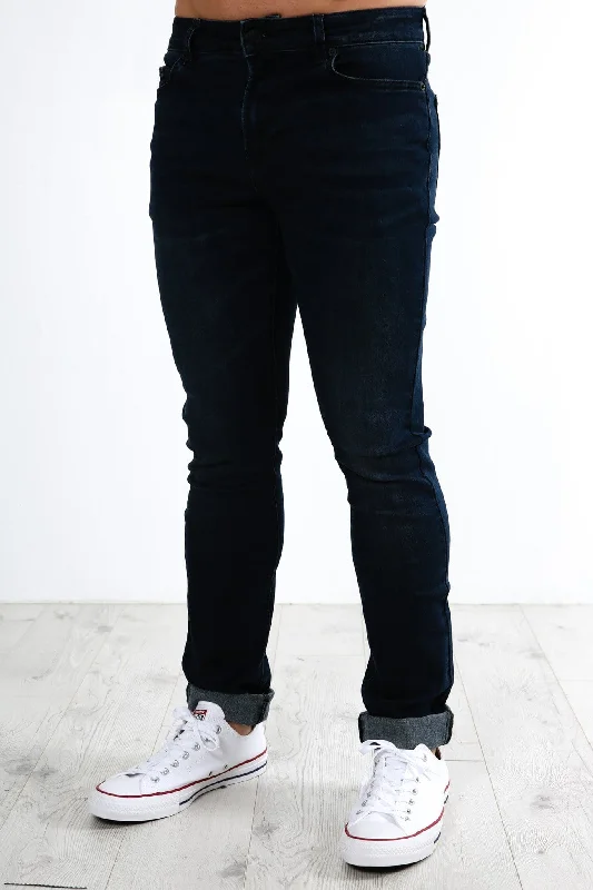 Men's Jeans with an Elastic Waistband for Ultimate ComfortR2 Slim & Narrow Jean Curbside Blue Men's Jeans with an Elastic Waistband for Ultimate ComfortR2 Slim & Narrow Jean Curbside Blue