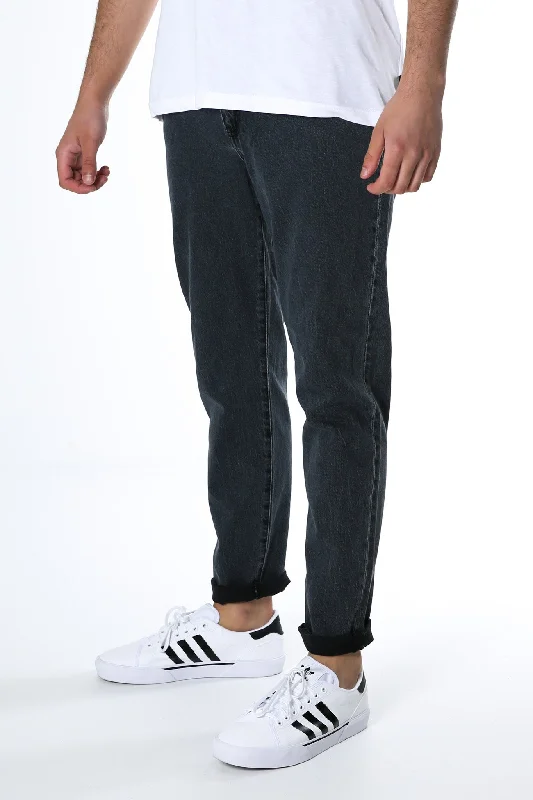 Plus Size Men's Bootcut Jeans with a Belt Loop Upgrade for a Stylish TouchR3 Relaxed Taper Jean Black Fade Plus Size Men's Bootcut Jeans with a Belt Loop Upgrade for a Stylish TouchR3 Relaxed Taper Jean Black Fade