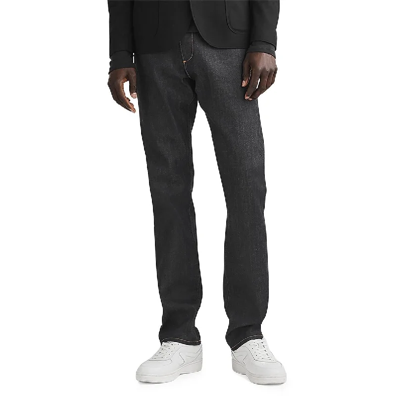 Men's Distressed Jeans with Patches for a Retro and DIY - Inspired AppearanceRag & Bone Jeans Mens Mid-Rise Dark Wash Straight Leg Jeans Men's Distressed Jeans with Patches for a Retro and DIY - Inspired AppearanceRag & Bone Jeans Mens Mid-Rise Dark Wash Straight Leg Jeans