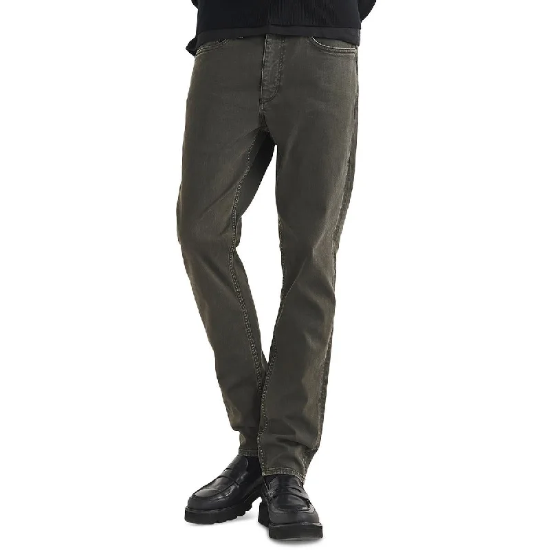 Men's Jeans with a Button - Fly for a Traditional and Classic AestheticRag & Bone Jeans Mens Mid-Rise Stretch Straight Leg Jeans Men's Jeans with a Button - Fly for a Traditional and Classic AestheticRag & Bone Jeans Mens Mid-Rise Stretch Straight Leg Jeans