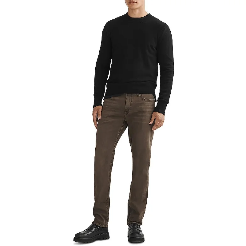 Men's Jeans with an Elastic Waistband for Ultimate ComfortRag & Bone Mens Mid-Rise Stretch Slim Jeans Men's Jeans with an Elastic Waistband for Ultimate ComfortRag & Bone Mens Mid-Rise Stretch Slim Jeans