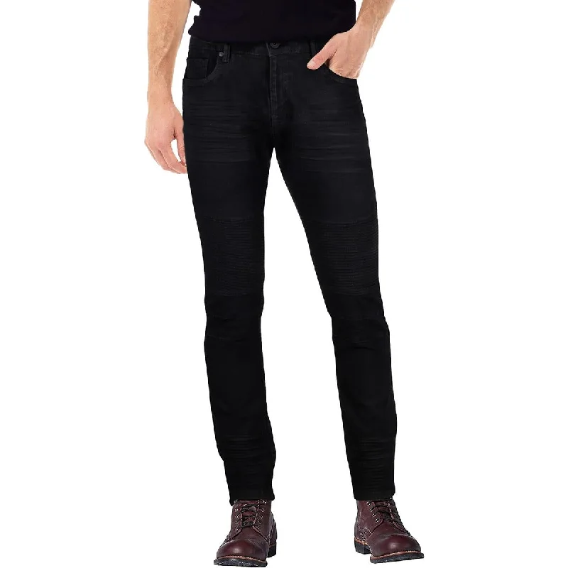 Men's Jeans with a Zip - Off Lower Leg for Convertible StyleRAW X Mens Denim Slim Jeans Men's Jeans with a Zip - Off Lower Leg for Convertible StyleRAW X Mens Denim Slim Jeans