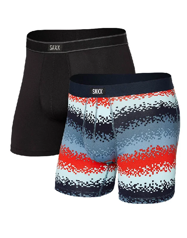 Men's boxer briefs with a high - stretch fabricSAXX Daytripper Boxer Brief 2 Pack SXPP2A Men's boxer briefs with a high - stretch fabricSAXX Daytripper Boxer Brief 2 Pack SXPP2A