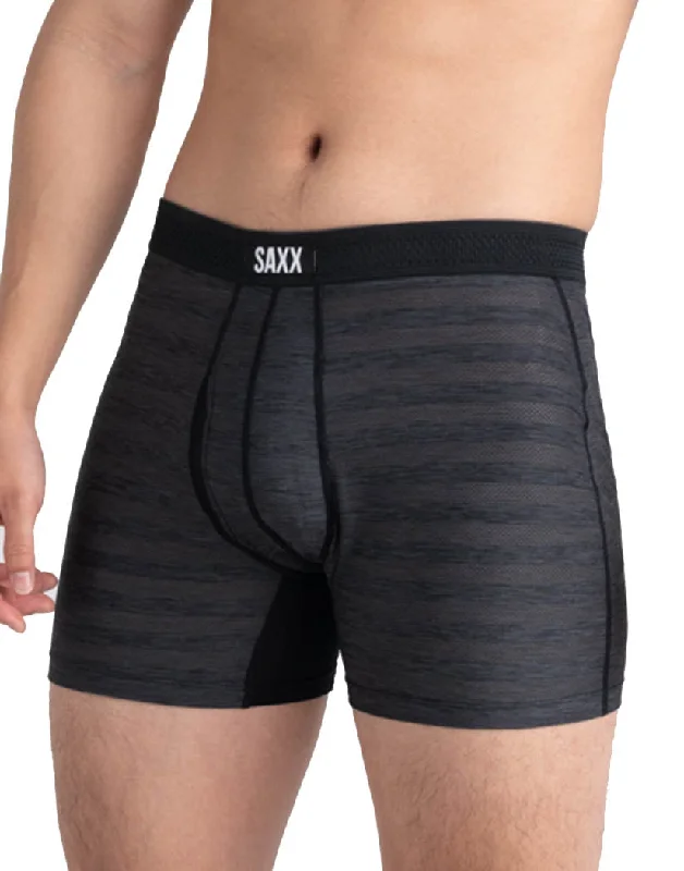Men's boxer briefs with a moisture - sensing fabricSAXX Hot Shot Boxer Brief Fly SXBB09F Men's boxer briefs with a moisture - sensing fabricSAXX Hot Shot Boxer Brief Fly SXBB09F