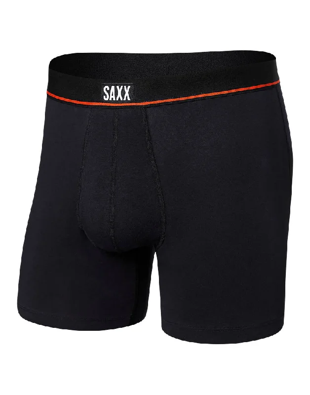 Men's boxer briefs with a color - fast dyeSAXX Non-Stop Stretch Cotton Boxer Brief Fly SXBB46 Men's boxer briefs with a color - fast dyeSAXX Non-Stop Stretch Cotton Boxer Brief Fly SXBB46