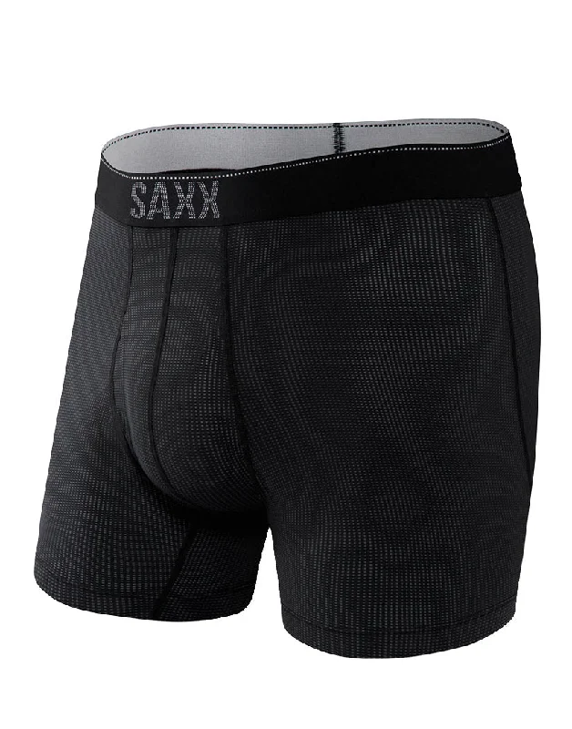 Men's boxer briefs with a mesh panel for breathabilitySAXX Quest Boxer Brief SXBB70F Men's boxer briefs with a mesh panel for breathabilitySAXX Quest Boxer Brief SXBB70F