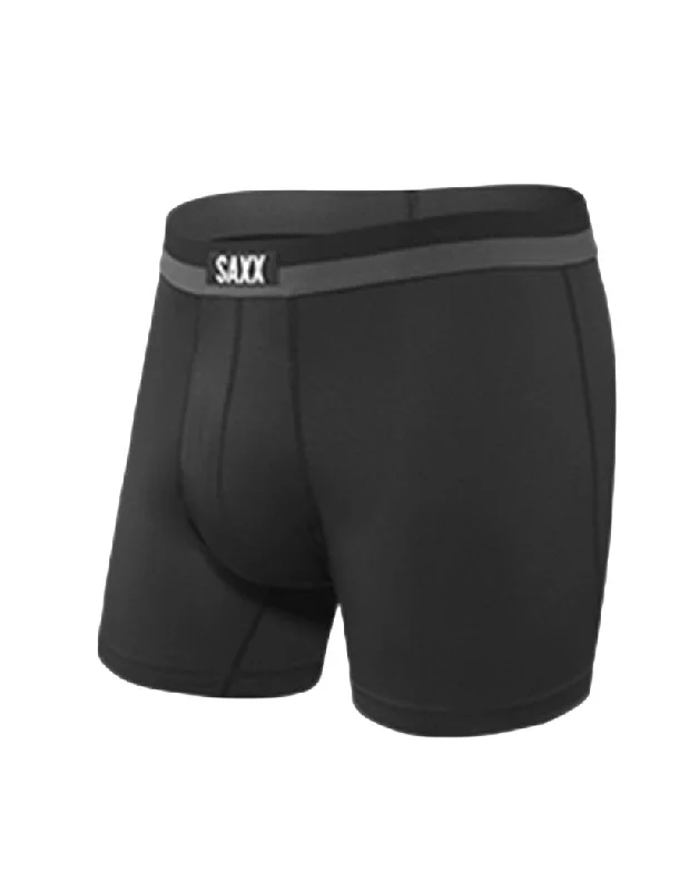 Men's boxer briefs with a moisture - management systemSAXX Sport Mesh Boxer Brief SXBB12F Men's boxer briefs with a moisture - management systemSAXX Sport Mesh Boxer Brief SXBB12F