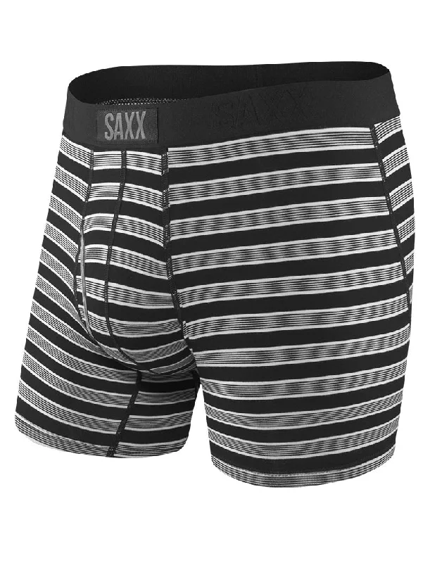 Black Crew Stripe