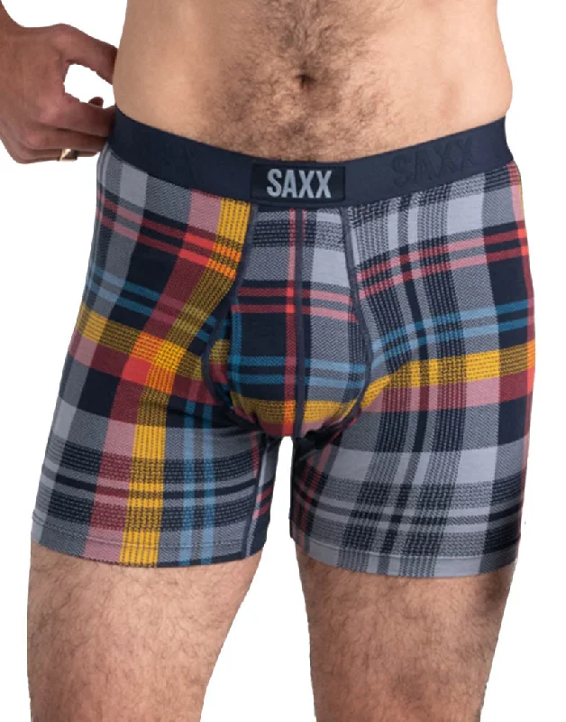 Men's boxer briefs with a non - slip waistbandSAXX Ultra Super Soft Boxer Brief SXBB30F Men's boxer briefs with a non - slip waistbandSAXX Ultra Super Soft Boxer Brief SXBB30F