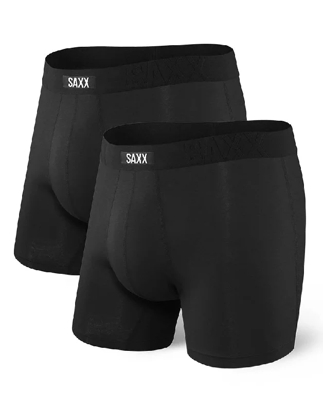 Men's boxer briefs with a moisture - management systemSAXX Undercover Boxer Brief Fly 2-Pack SXPP2C Men's boxer briefs with a moisture - management systemSAXX Undercover Boxer Brief Fly 2-Pack SXPP2C