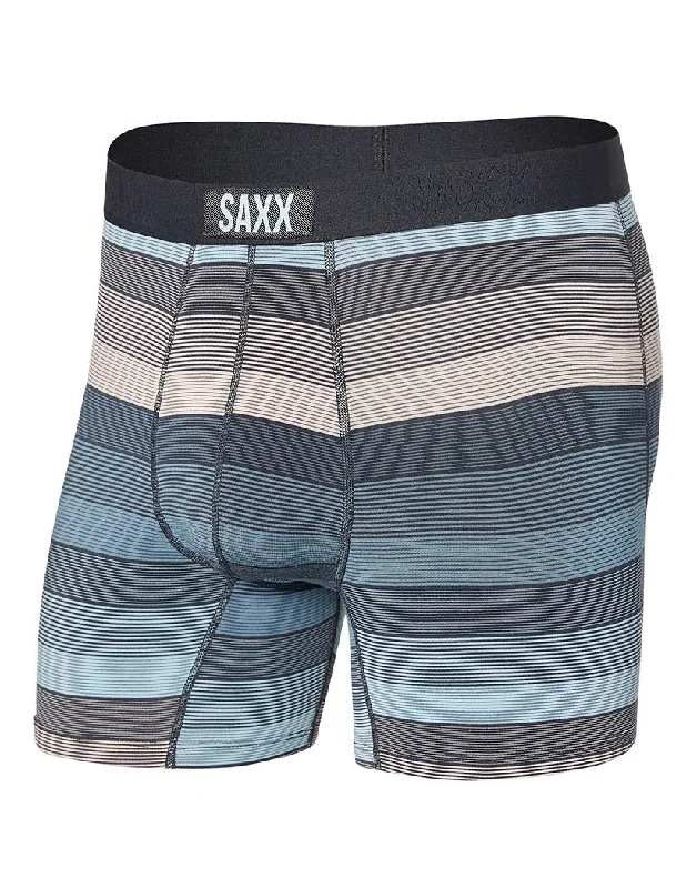 Men's boxer briefs with a seamless constructionSAXX Vibe Slim Fit - No Fly Boxer Brief SXBM35 Men's boxer briefs with a seamless constructionSAXX Vibe Slim Fit - No Fly Boxer Brief SXBM35