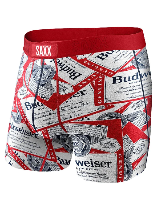 Men's boxer briefs with a four - way stretch fabricSAXX Vibe Super Soft Boxer Brief Multi Tossed Label SXBM35 Men's boxer briefs with a four - way stretch fabricSAXX Vibe Super Soft Boxer Brief Multi Tossed Label SXBM35