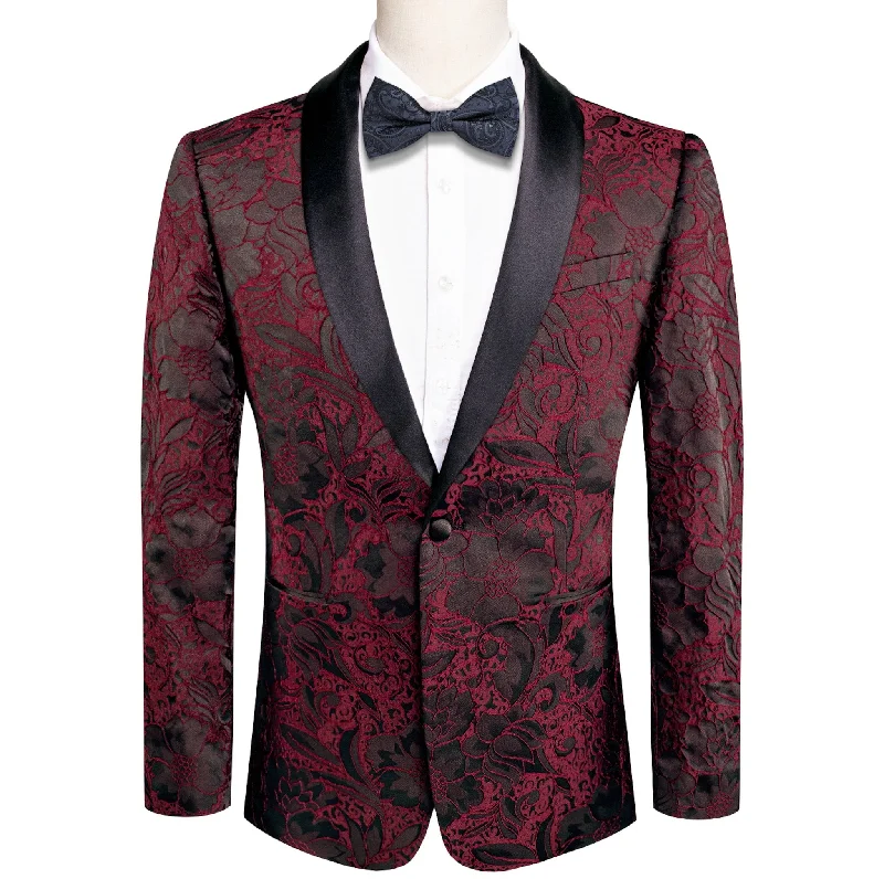 Men's Linen - Cotton Blend Blazer in Tan with Roll - Up Sleeves for a Laid - Back Summer LookSimon Von Dress Party Maroon Black Suit Jacket Slim One Button Stylish Blazer-XX-1025 Men's Linen - Cotton Blend Blazer in Tan with Roll - Up Sleeves for a Laid - Back Summer LookSimon Von Dress Party Maroon Black Suit Jacket Slim One Button Stylish Blazer-XX-1025