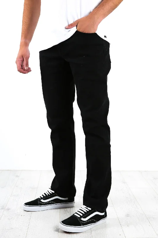 Plus Size Men's Bootcut Jeans with a Belt Loop Upgrade for a Stylish TouchSolver Modern Fit Jean Blackout Plus Size Men's Bootcut Jeans with a Belt Loop Upgrade for a Stylish TouchSolver Modern Fit Jean Blackout