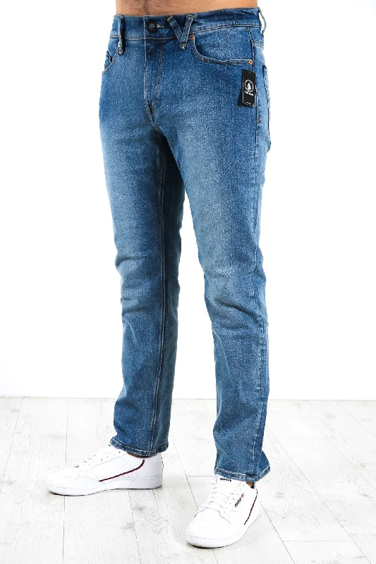 Men's Jeans with a Cargo - Inspired Knee Pocket for Extra StorageSolver Modern Fit Jean Old Town Indigo Men's Jeans with a Cargo - Inspired Knee Pocket for Extra StorageSolver Modern Fit Jean Old Town Indigo