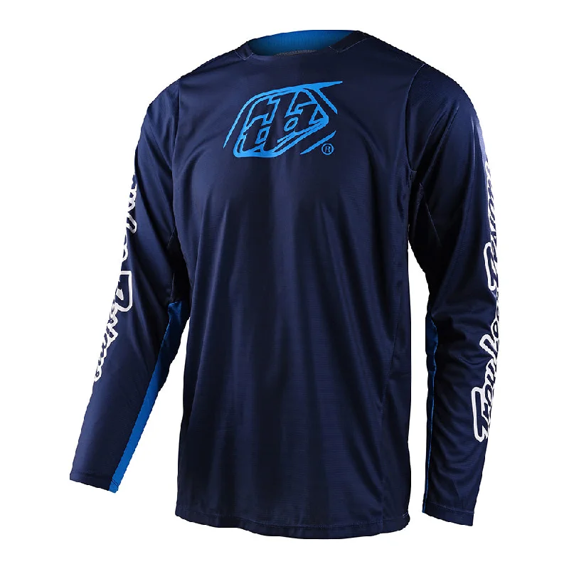 Men's Limited - Release American Football Jerseys of Rookie Stars for Early Adopters and FansGP Pro Jersey Icon Navy / Pro Blue
