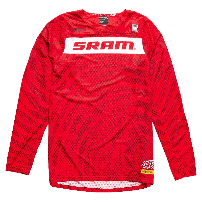 Men's Retro Soccer Jerseys of Famous Clubs from the 90s for Nostalgic Football EnthusiastsSkyline Air LS Jersey SRAM Roots Fiery Red Men's Retro Soccer Jerseys of Famous Clubs from the 90s for Nostalgic Football EnthusiastsSkyline Air LS Jersey SRAM Roots Fiery Red