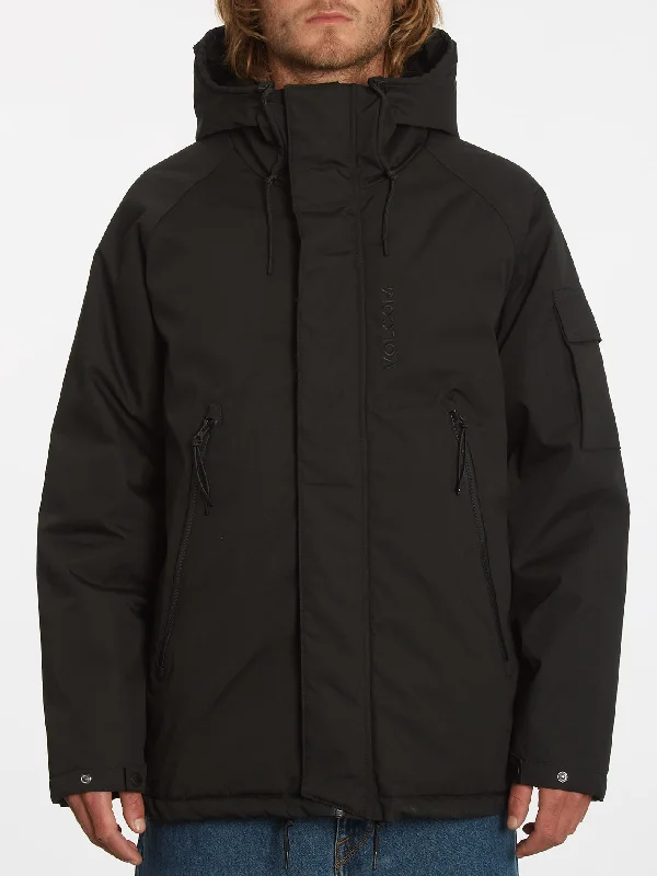 Stoke Stone Jacket - BLACK