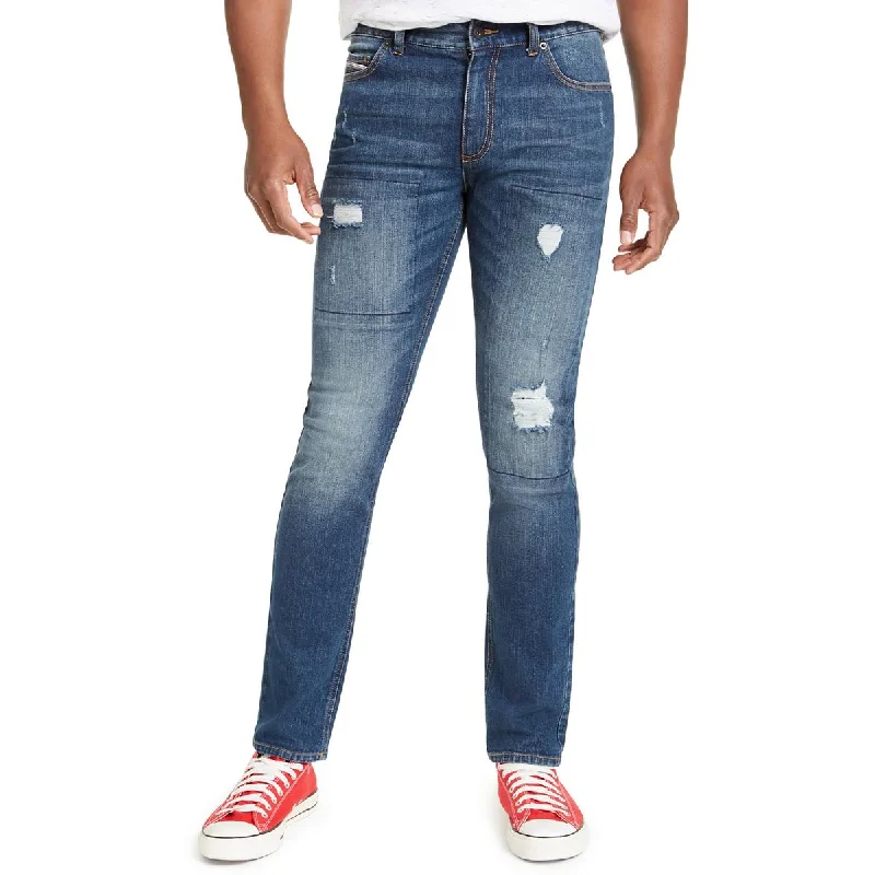 Sun + Stone Mens Denim Slim Jeans