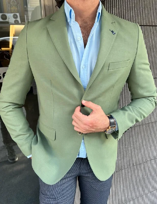 Men's Slim Fit Plaid Blazer in Red and Black for a Festive and Fashionable Holiday LookTampa Green Slim Fit Wool Blazer Men's Slim Fit Plaid Blazer in Red and Black for a Festive and Fashionable Holiday LookTampa Green Slim Fit Wool Blazer