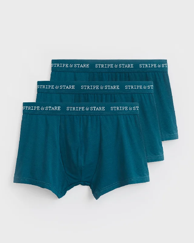 Men's boxer briefs with a performance - driven designUnisex Boxer Three Pack - Midnight Men's boxer briefs with a performance - driven designUnisex Boxer Three Pack - Midnight