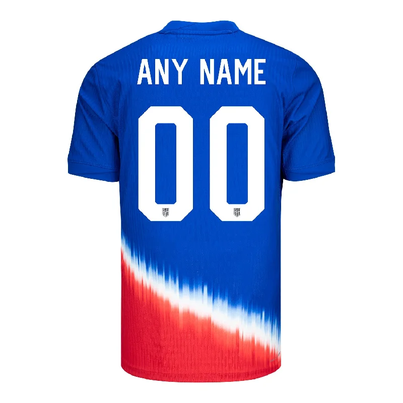 Men's Football Jerseys with Embroidered Club Badges for a Premium and Authentic AppealMen's Nike USMNT 2024 Personalized American Icon Away Match Jersey Men's Football Jerseys with Embroidered Club Badges for a Premium and Authentic AppealMen's Nike USMNT 2024 Personalized American Icon Away Match Jersey