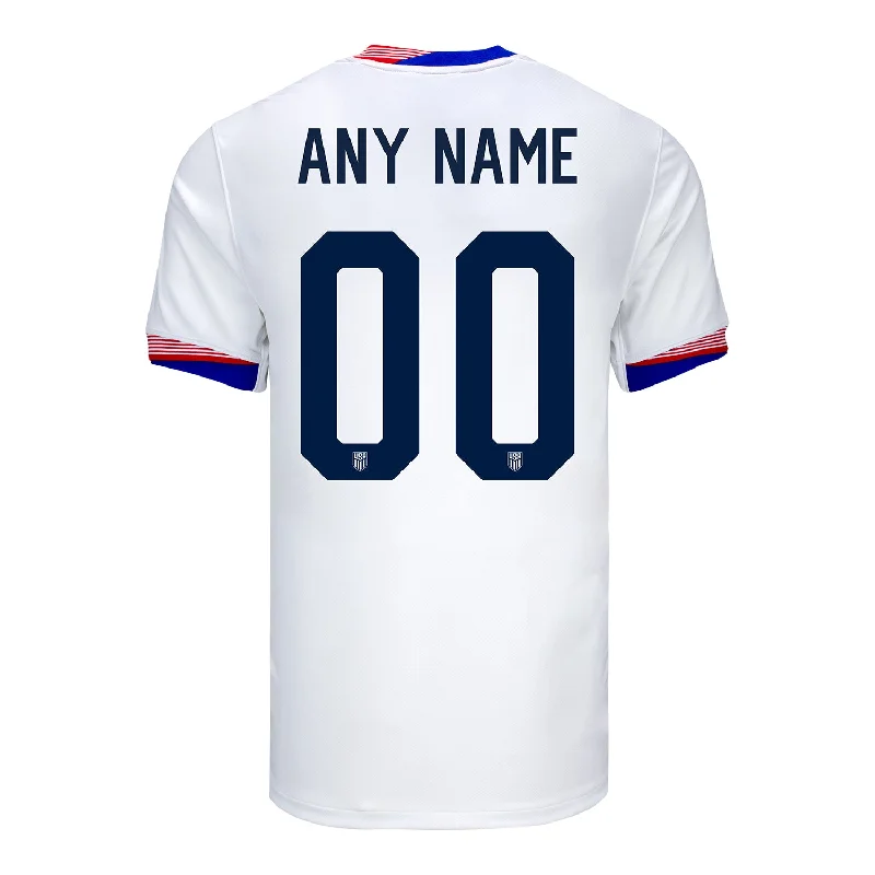 Men's Replica Hockey Jerseys of Star Players for Devoted Ice Hockey SupportersMen's Nike USMNT 2024 Personalized American Classic Home Stadium Jersey Men's Replica Hockey Jerseys of Star Players for Devoted Ice Hockey SupportersMen's Nike USMNT 2024 Personalized American Classic Home Stadium Jersey