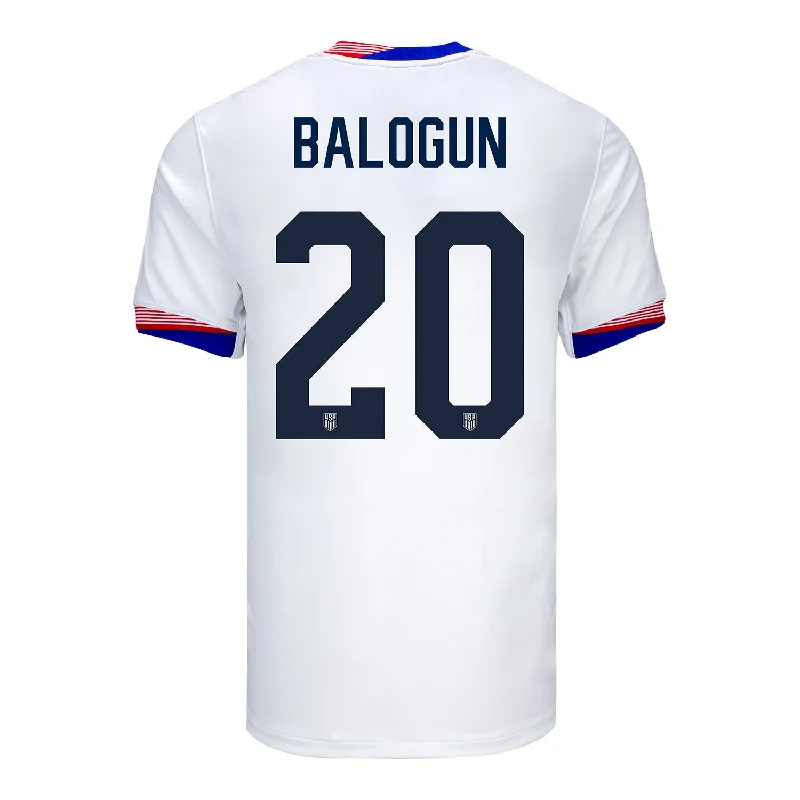Men's Vintage American Football Jerseys of Legendary Teams for Collectors and FansMen's Nike USMNT 2024 American Classic Home Balogun 20 Stadium Jersey Men's Vintage American Football Jerseys of Legendary Teams for Collectors and FansMen's Nike USMNT 2024 American Classic Home Balogun 20 Stadium Jersey