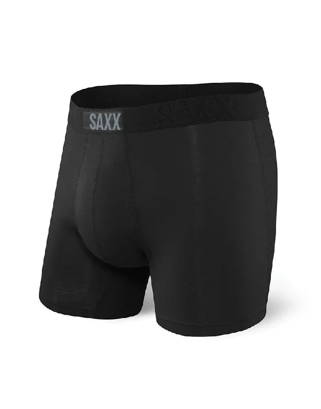 Men's printed boxer briefs in bold patterns​SAXX Vibe Modern Fit Boxer Brief SXBM35