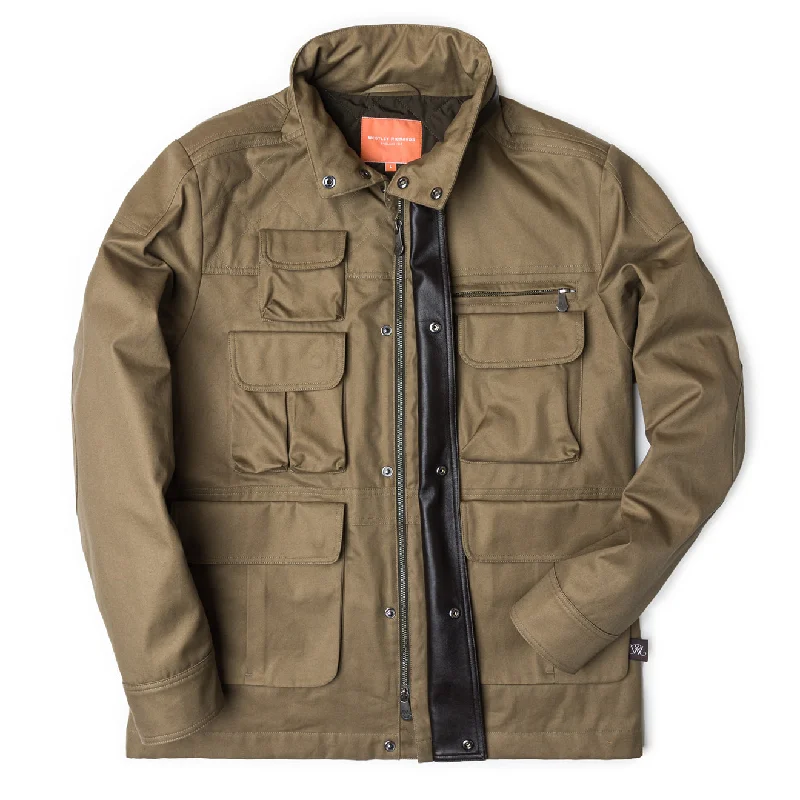 Men jackets with a media - friendly pocket for easy access to gadgetsWestley Richards Barclay Field Jacket Elephant Grey Men jackets with a media - friendly pocket for easy access to gadgetsWestley Richards Barclay Field Jacket Elephant Grey