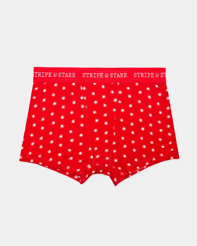 Men's boxer briefs with a double - stitched construction​Women's Boxer - Starlight