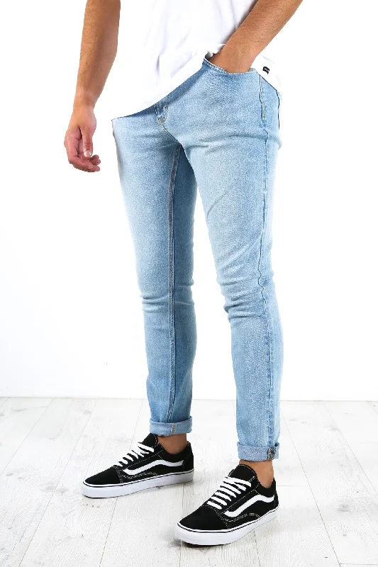 Men's Straight Leg Raw Denim Jeans for a Minimalist and Durable OptionZ-One Artillery Blue Men's Straight Leg Raw Denim Jeans for a Minimalist and Durable OptionZ-One Artillery Blue