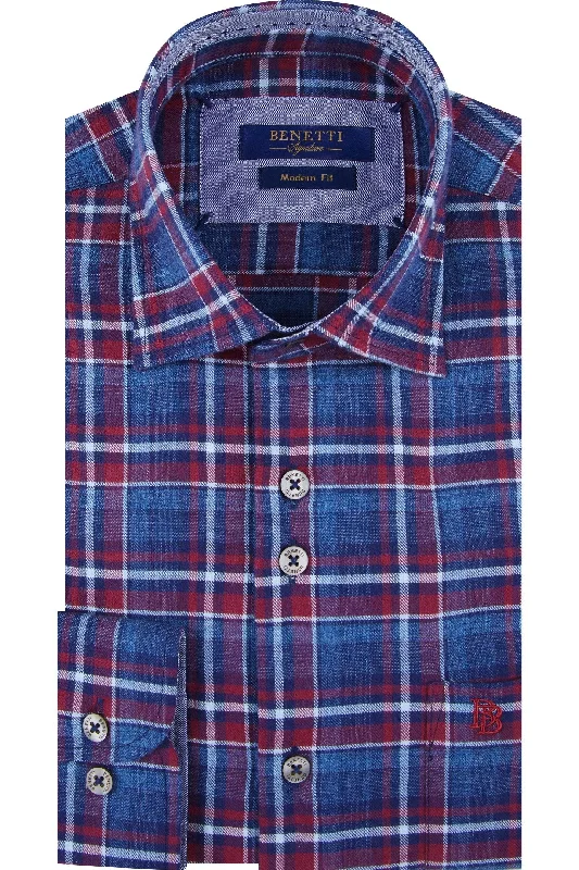 Men's Patterned Checkered Cotton Blazer in Multicolor for a Stylish and Trendy AppearanceZANDER WINE Men's Patterned Checkered Cotton Blazer in Multicolor for a Stylish and Trendy AppearanceZANDER WINE