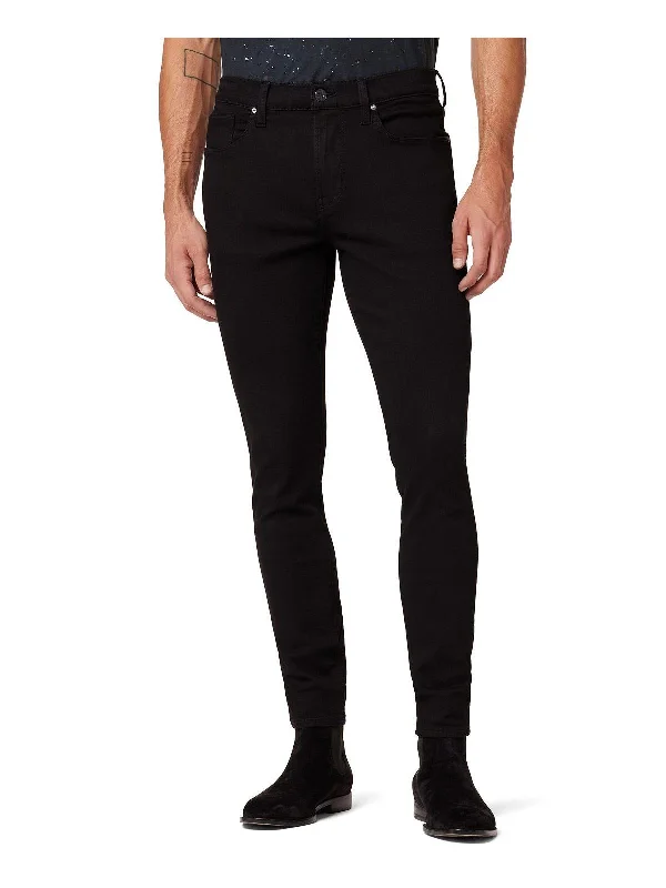 Men's Cargo Jeans with Multiple Pockets for a Practical and Outdoor - Friendly LookZev Mens Mid-Rise Casual Skinny Jeans Men's Cargo Jeans with Multiple Pockets for a Practical and Outdoor - Friendly LookZev Mens Mid-Rise Casual Skinny Jeans