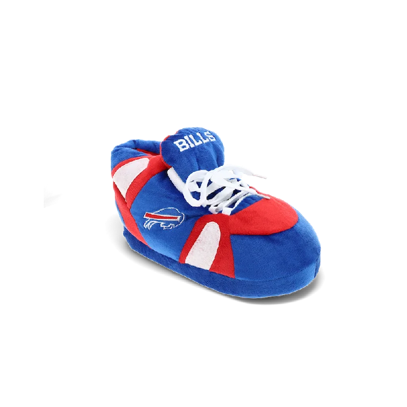 Men's slippers with a stretchy side panel for a better fitBuffalo Bills Slippers