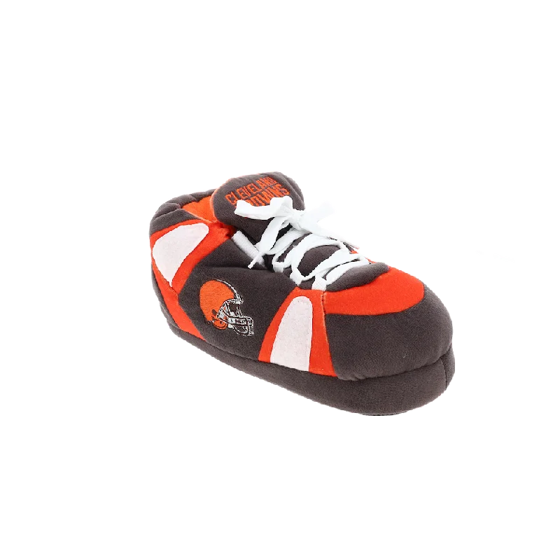 Men's slippers with a non - slip outsole for safetyCleveland Browns Slippers