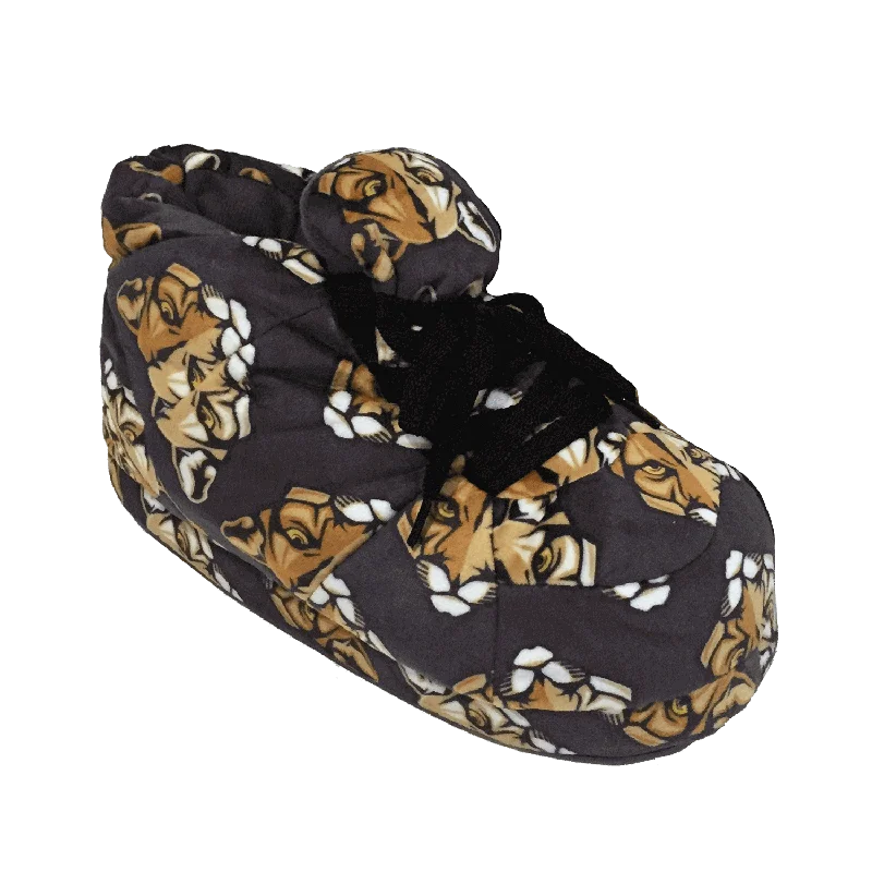 Men's slippers with a padded collar for comfortCougar