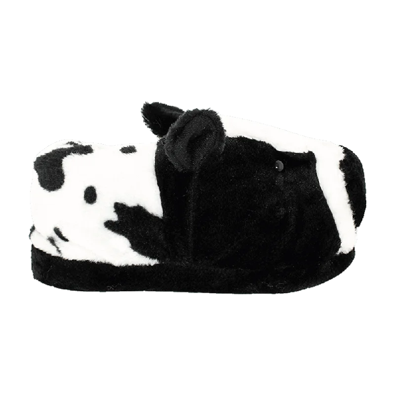 Men's slippers with a memory foam insoleCow Slippers