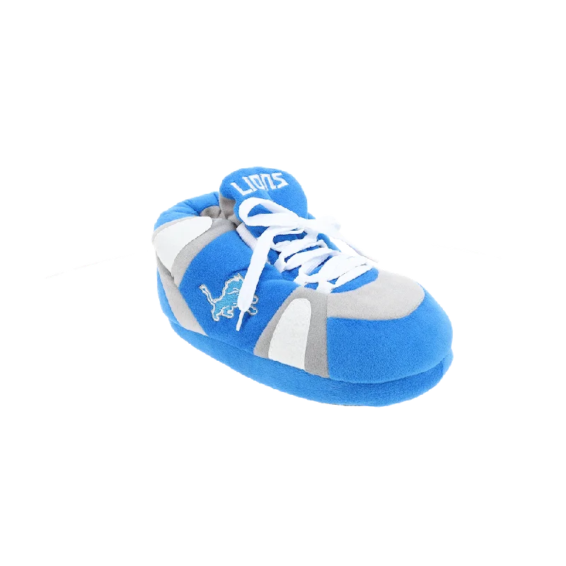 Men's slippers with a rubber sole for outdoor useDetroit Lions Slippers