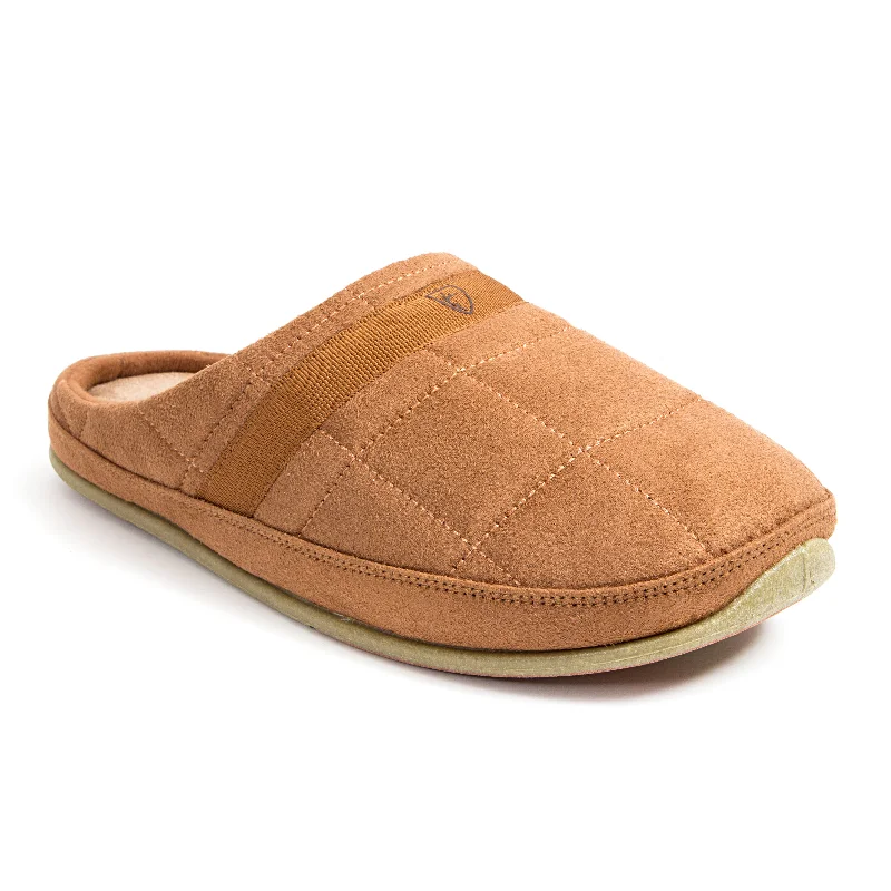 Men's slippers with a memory foam insoleGlacial Unisex in Chestnut