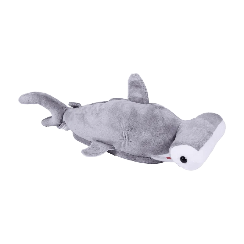 Men's slippers with a leather sole for a classic lookHammerhead Shark Slippers