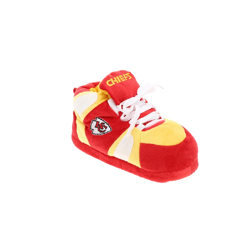 Men's plush slippers with a faux fur liningKansas City Chiefs Slippers