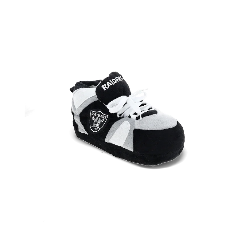 Men's slippers with a rubber sole for outdoor useLas Vegas Raiders Slippers