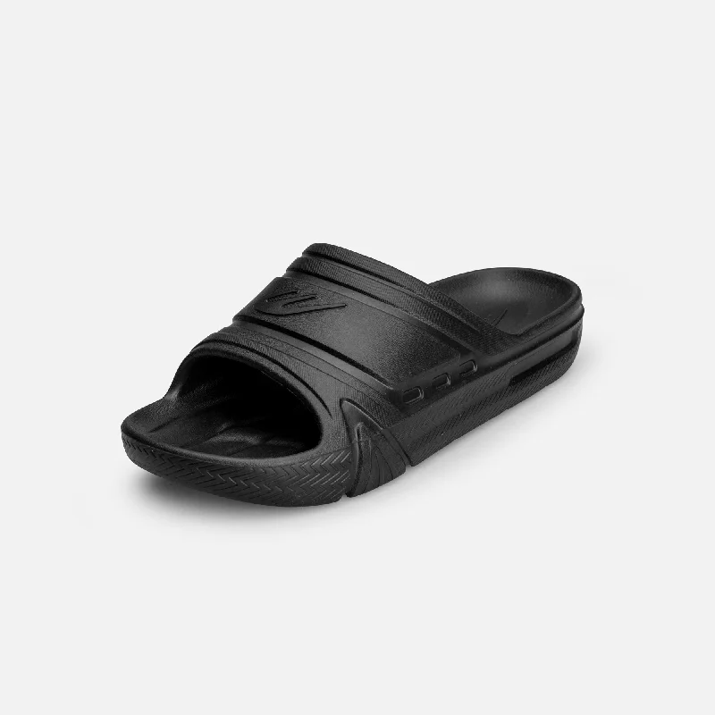 Men's slippers with a memory foam insoleLOUNGE SLIDES M