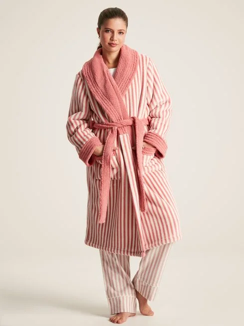Men's slippers with a removable insole for cleaningMATILDA Womens Loungewear Pink Stripe Men's slippers with a removable insole for cleaningMATILDA Womens Loungewear Pink Stripe