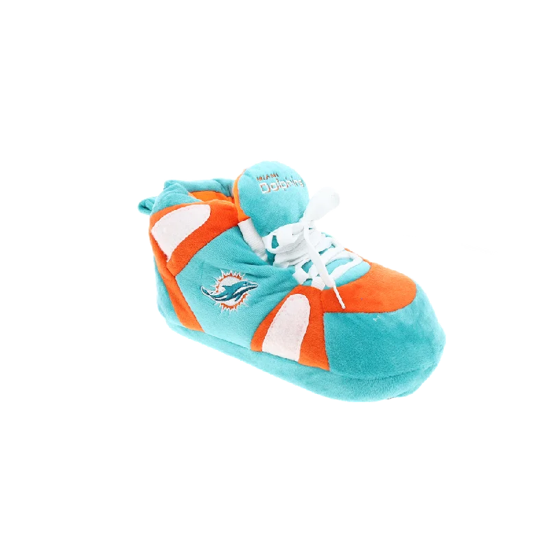 Men's slippers with a rubber sole for outdoor useMiami Dolphins Slippers